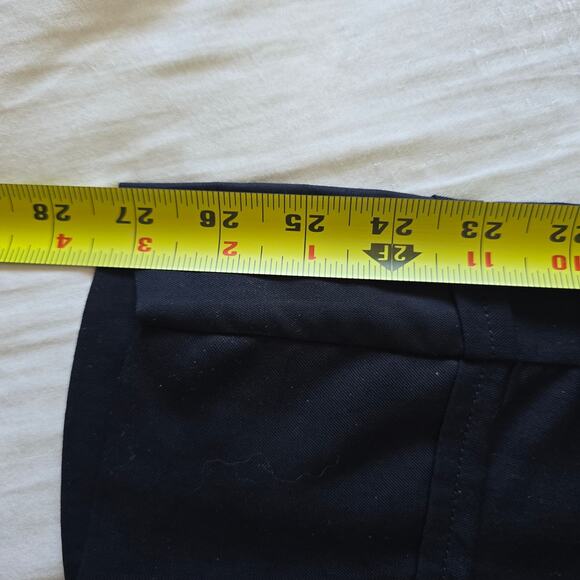 Isabel Marant Etoile Sineba Paperbag Belted Pants Navy 34/ XS (Fits like S) - Picture 10 of 10